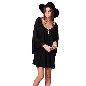 Show me your Mumu Boomerang backless dress